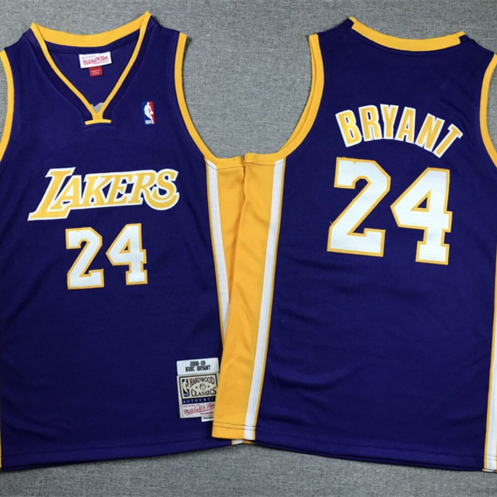 Youth Los Angeles Lakers Kobe Bryant Jersey
